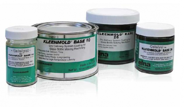 Kleenmold Base 10 & Catalyst Твердое покрытие лотков